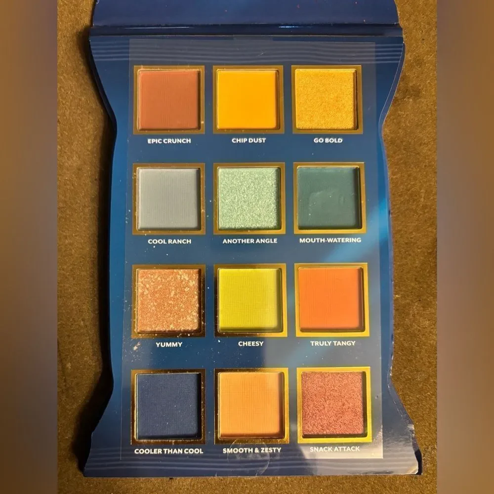 New! Doritos Eyeshadow Palette